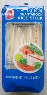 CHATABOON RICE STICK 375G COCK BRAND